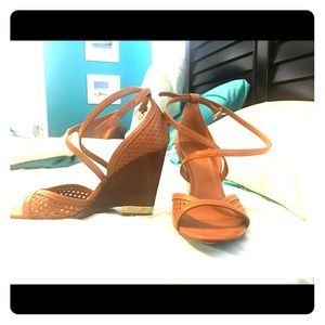 Tory Burch wedge sandals